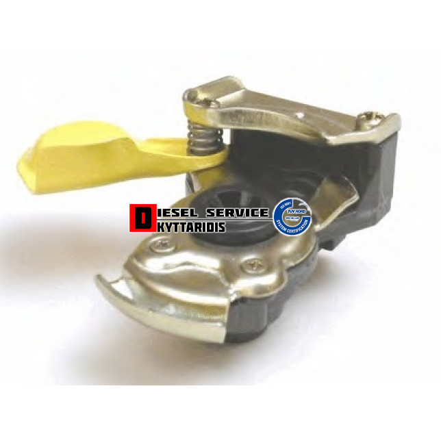 Χούφτα αυτόματη 22x1.5 κίτρινη