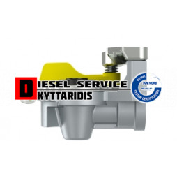 Χούφτα αυτόματη 16x1.5 κίτρινη