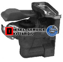 Χούφτα απλή 16x1.5 κόκκινη διπλή