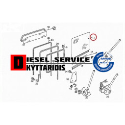 Γυαλί παραθύρου L