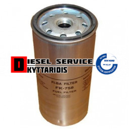 Φίλτρο πετρελαίου νεροπαγίδα