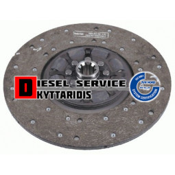 Συμπλέκτη δίσκος Φ330*35*10 με φρενάκι και κλειστά ελατήρια