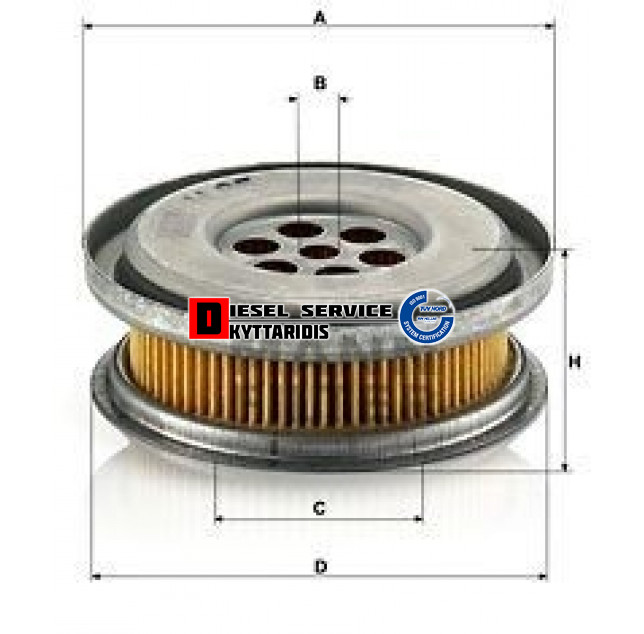 Φίλτρο τιμονιού