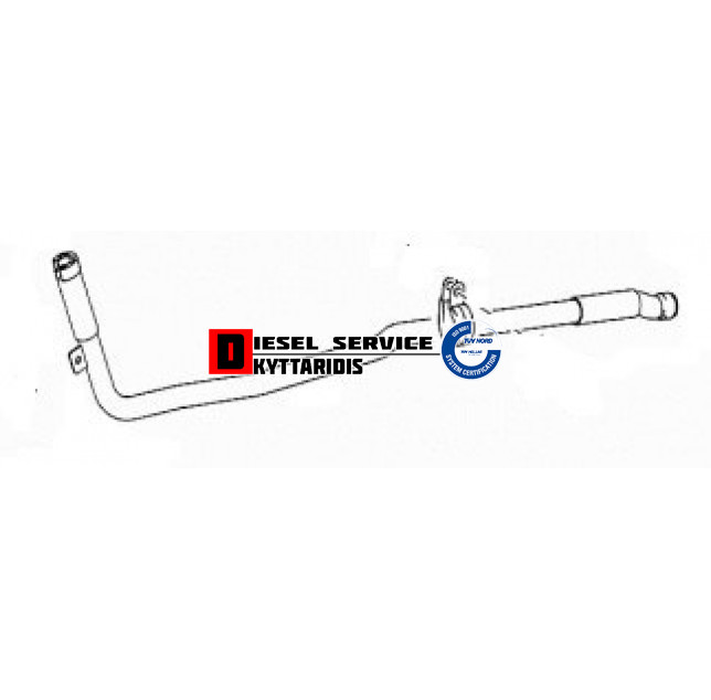 Σωλήνα λαδιού Σωλήνα λαδιού