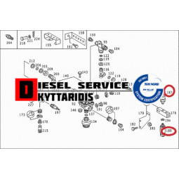 Φούσκα πιεσης αέρα 8.4 +/-0.4bar
