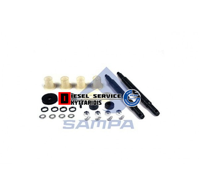 Πείροι κουβουκλίου σετ Φ14