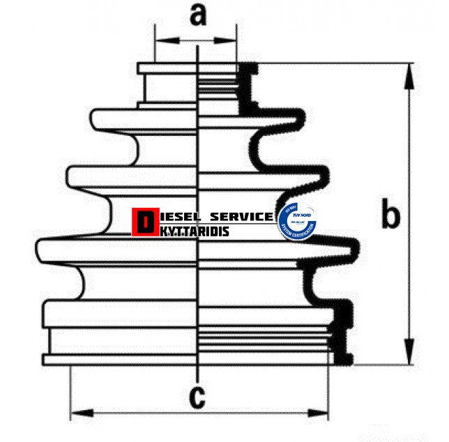Φυσούνα μπιλιαδόρου εξωτερική σετ