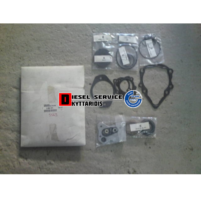 Φλάτζες σετ υδραστιτικής αντλίας