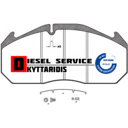 Τακάκια φρένου σετ