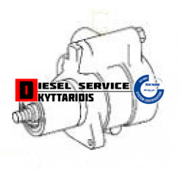 Αντλία τιμονιού με τροχαλία