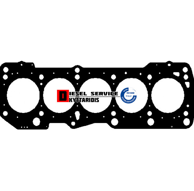 Φλάτζα κεφαλής  Φ79.5mm / 3 τρύπες