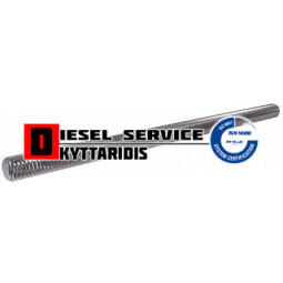 Ντίζα Γαλβανιζέ Μ6 DIN975