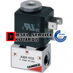 Βαλβίδα Ηλεκτρ/κη 3/2 - R 1/8 NC 24V