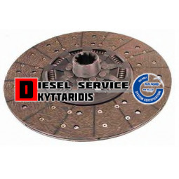 Συμπλέκτη δίσκος Φ350*44.5*36-10Δ
