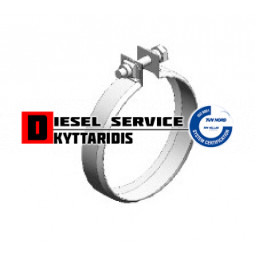 Εξατμίσεως σφιχτήρας Φ110