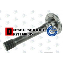 Ημιαξόνιο διαφορικού 13άρι βοηθητικό μεγάλο