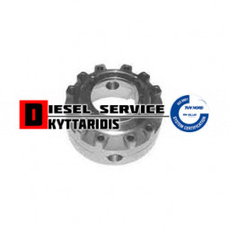 Κουτί σπλάνων διαφορικού 13άρι βοηθητικό μεγάλο (άδειο)