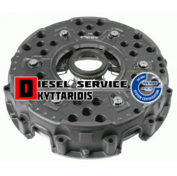 Συμπλέκτη πλατώ Φ380