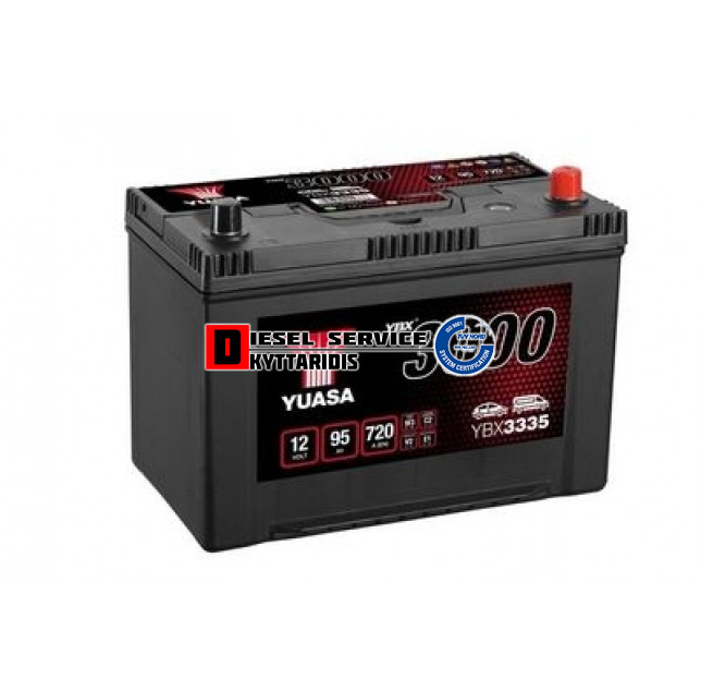 Μπαταρία 12V 85Α