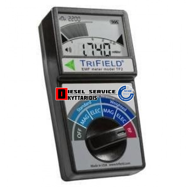 Μετρητής ακτινοβολίας υψηλών και χαμηλών συχνοτήτων