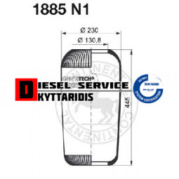 Αερόφουσκα 1885Ν1