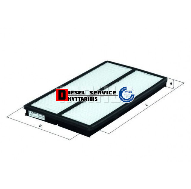 Φίλτρο καμπίνας Φίλτρο καμπίνας