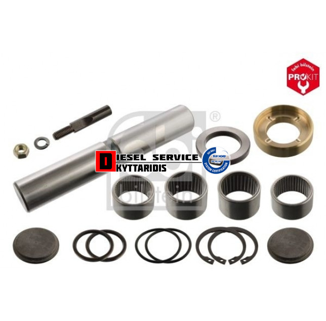 Πείροι ακραξονίου σετ 30*116mm L