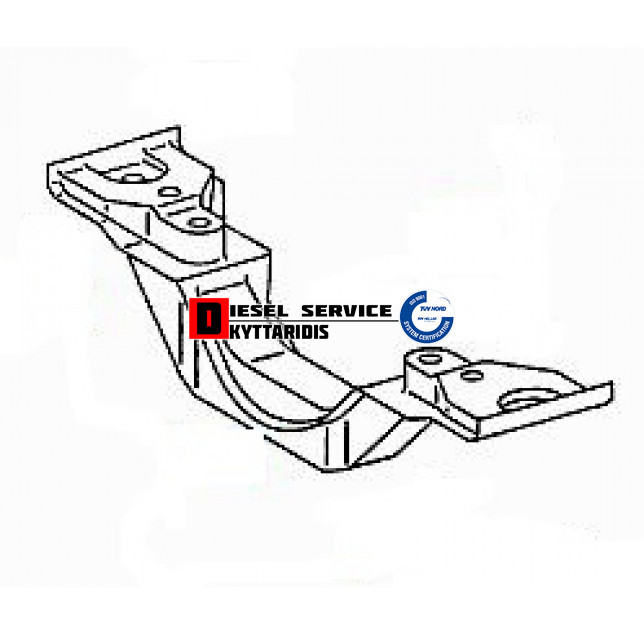 Γέφυρα μηχανής εμπρός