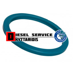 Ο-RING φλατζών 6000PSI πλακέ πράσινα Φ60.3/Φ63.5