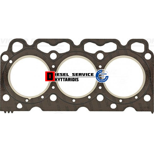 Φλάτζα κεφαλής 4 εσοχές