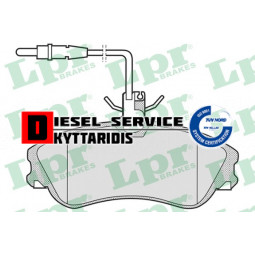 Τακάκια φρένου σετ