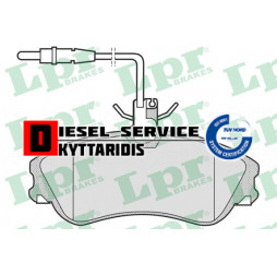 Τακάκια φρένου σετ