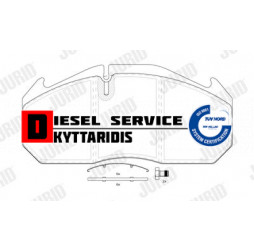 Τακάκια φρένου σετ