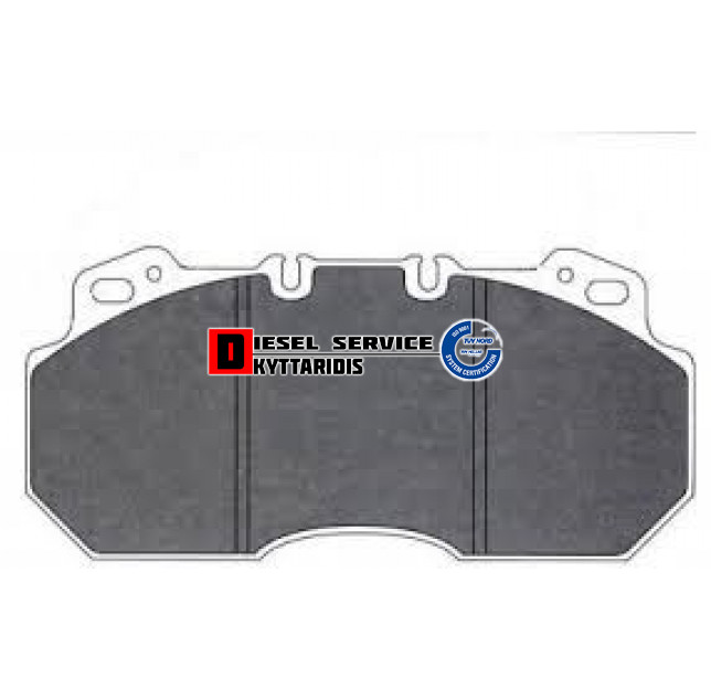 Τακάκια φρένου σετ Τακάκια φρένου σετ