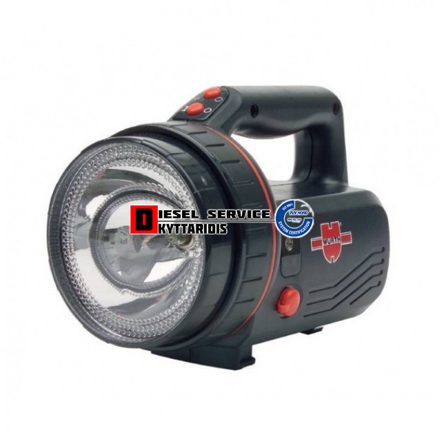 Επαναφορτιζόμενος φακος