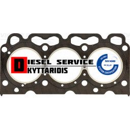 Φλάτζα κεφαλής 2 εσοχές