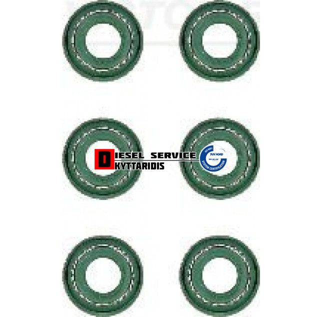 Τσιμουχάκια βαλβίδων