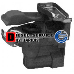 Χούφτα αυτόματη 16x1.5 κόκκινη διπλή