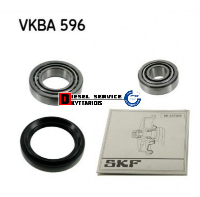 Ρουλεμάν τροχού σετ εμπρός