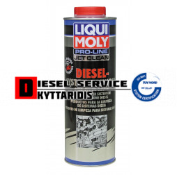 Καθαριστικό συστήματος ψεκασμού Diesel 500ml