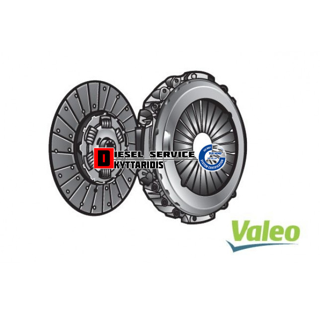 Συμπλέκτη σετ Φ362*18mm