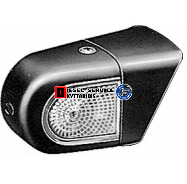 Φανάρι όγκου R άσπρο