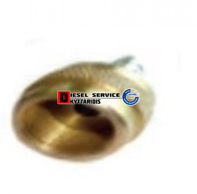 Ρακόρ ροζέτα αέρος 16*1.5 ίσιο