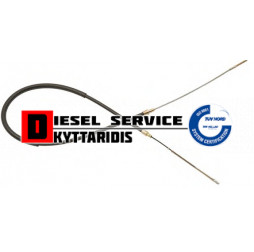 Ντίζα χειροφρένου R+L L=1.535m