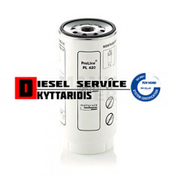 Φίλτρο πετρελαίου νεροπαγίδα