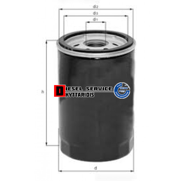 Φίλτρο λαδιού