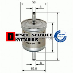 Φίλτρο βενζίνης