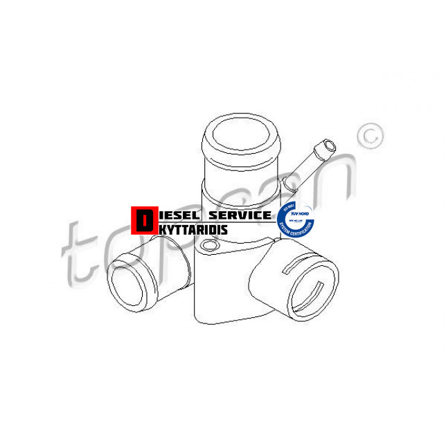 Λαιμό πλαστικό για φούσκες Λαιμό πλαστικό για φούσκες