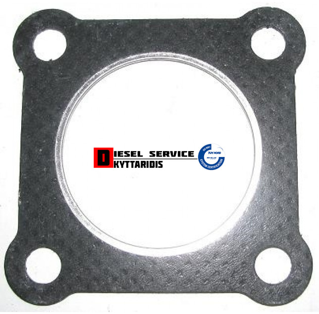 Φλάτζα εξάτμισης τετράγωνη