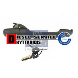 Χερούλι πόρτας εξωτερικό (με μύλο)